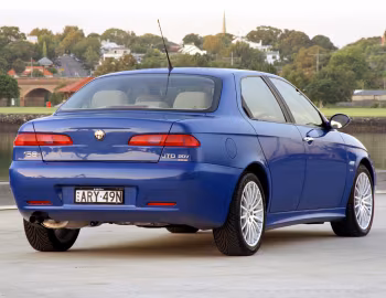Alfa Romeo 156 [Australia] (932A) '2003–05