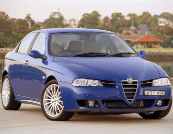 Alfa Romeo 156 [Australia] (932A) '2003–05