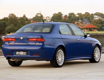 Alfa Romeo 156 [Australia] (932A) '2003–05
