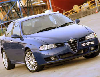 Alfa Romeo 156 [Australia] (932A) '2003–05