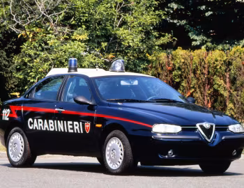 Alfa Romeo 156 Carabinieri (932A) '1998–2002