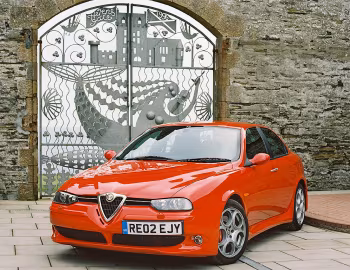 Alfa Romeo 156 GTA [UK-spec] (932A) '2002–05