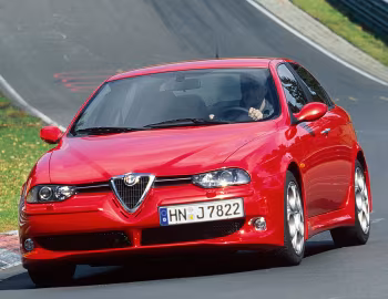 Alfa Romeo 156 GTA [Worldwide] (932A) '2002–05