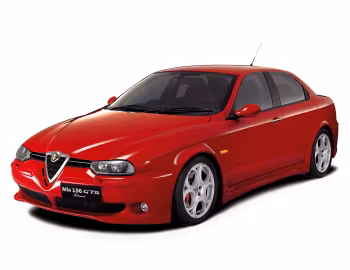 Alfa Romeo 156 GTA [Japan] (932A) '2002–05