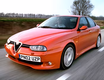Alfa Romeo 156 GTA [UK-spec] (932A) '2002–05