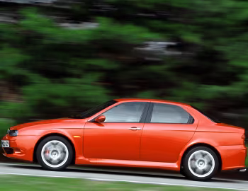 Alfa Romeo 156 GTA [UK-spec] (932A) '2002–05