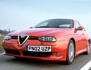 Alfa Romeo 156 GTA [UK-spec] (932A) '2002–05
