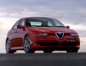 Alfa Romeo 156 GTA [Australia] (932A) '2002–03