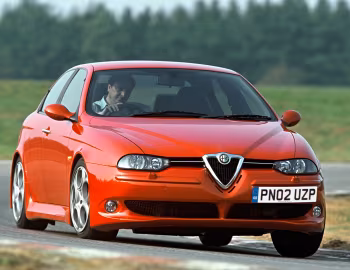 Alfa Romeo 156 GTA [UK-spec] (932A) '2002–05