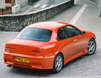 Alfa Romeo 156 GTA [UK-spec] (932A) '2002–05