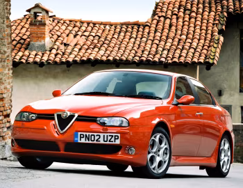 Alfa Romeo 156 GTA [UK-spec] (932A) '2002–05