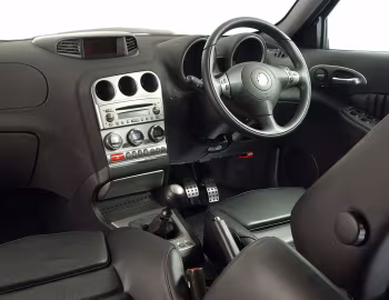 Intérieur Alfa Romeo 156 GTA [South Africa] (932A) '2003–05