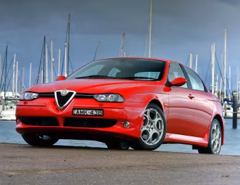Alfa Romeo 156 GTA [Australia] (932A) '2002–03