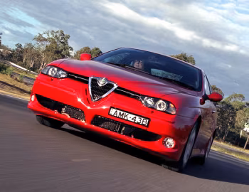 Alfa Romeo 156 GTA [Australia] (932A) '2002–03