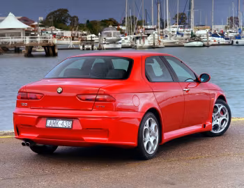 Alfa Romeo 156 GTA [Australia] (932A) '2002–03