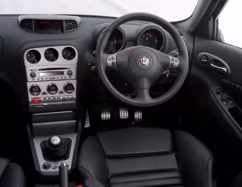 Panneau avant Alfa Romeo 156 GTA [Australia] (932A) '2002–03