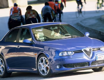 Alfa Romeo 156 GTA [Worldwide] (932A) '2002–05
