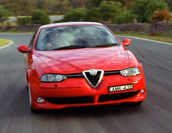 Alfa Romeo 156 GTA [Australia] (932A) '2002–03