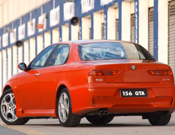 Alfa Romeo 156 GTA [South Africa] (932A) '2003–05