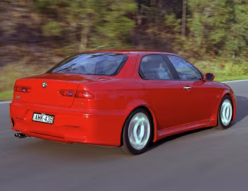 Alfa Romeo 156 GTA [Australia] (932A) '2002–03