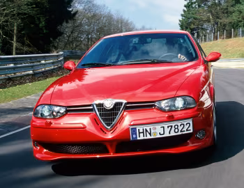 Alfa Romeo 156 GTA [Worldwide] (932A) '2002–05