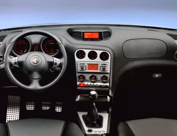 Panneau avant Alfa Romeo 156 GTA [Worldwide] (932A) '2002–05