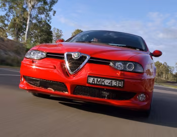 Alfa Romeo 156 GTA [Australia] (932A) '2002–03