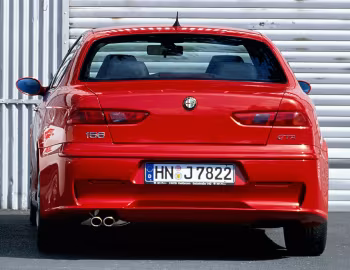 Alfa Romeo 156 GTA [Worldwide] (932A) '2002–05