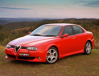 Alfa Romeo 156 GTA [Australia] (932A) '2002–03