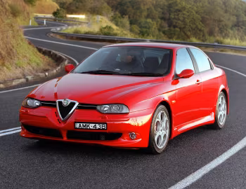 Alfa Romeo 156 GTA [Australia] (932A) '2002–03