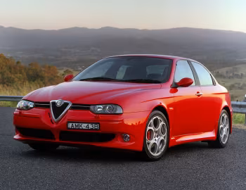 Alfa Romeo 156 GTA [Australia] (932A) '2002–03