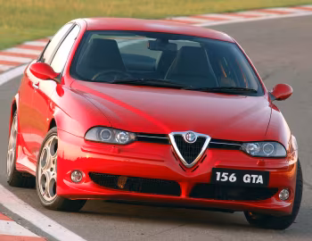 Alfa Romeo 156 GTA [South Africa] (932A) '2003–05