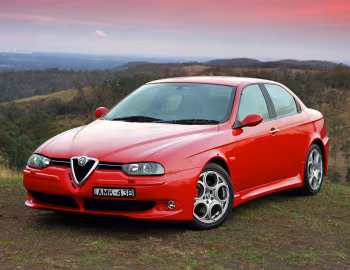 Alfa Romeo 156 GTA [Australia] (932A) '2002–03