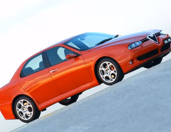 Alfa Romeo 156 GTA [South Africa] (932A) '2003–05