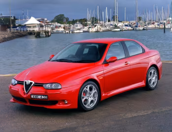 Alfa Romeo 156 GTA [Australia] (932A) '2002–03