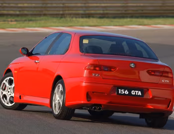 Alfa Romeo 156 GTA [South Africa] (932A) '2003–05