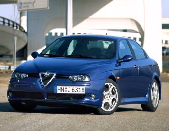 Alfa Romeo 156 GTA [Worldwide] (932A) '2002–05