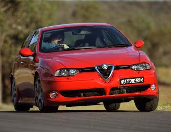 Alfa Romeo 156 GTA [Australia] (932A) '2002–03