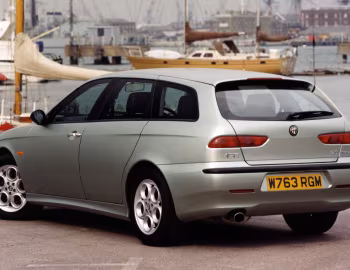 Alfa Romeo 156 Sportwagon [UK-spec] (932B) '2000–02
