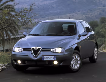 Alfa Romeo 156 Sportwagon [Worldwide] (932B) '2002–03