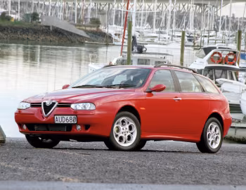 Alfa Romeo 156 Sportwagon [Australia] (932B) '2002–03