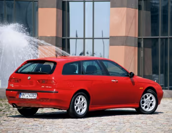 Alfa Romeo 156 Sportwagon [Worldwide] (932B) '2000–02