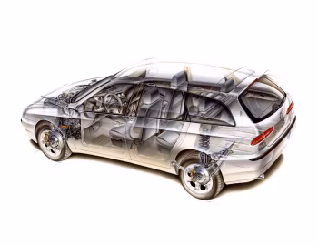 Alfa Romeo 156 Sportwagon [Worldwide] (932B) '2000–02