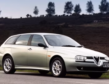Alfa Romeo 156 Sportwagon [UK-spec] (932B) '2000–02