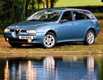 Alfa Romeo 156 Sportwagon [UK-spec] (932B) '2000–02