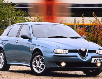 Alfa Romeo 156 Sportwagon [UK-spec] (932B) '2000–02
