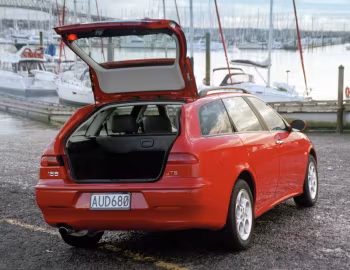 Alfa Romeo 156 Sportwagon [Australia] (932B) '2002–03