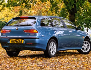 Alfa Romeo 156 Sportwagon [UK-spec] (932B) '2000–02