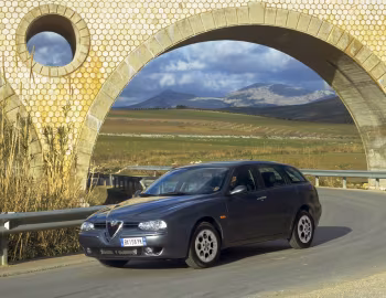 Alfa Romeo 156 Sportwagon [Worldwide] (932B) '2002–03