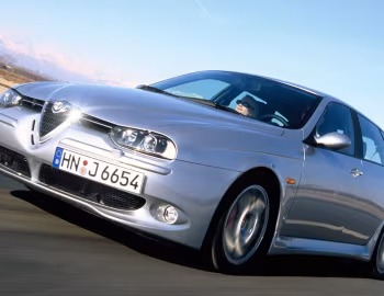 Alfa Romeo 156 Sportwagon GTA [Worldwide] (932B) '2002–05